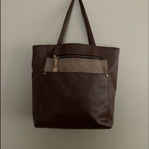 Anthropologie Brown Bag
